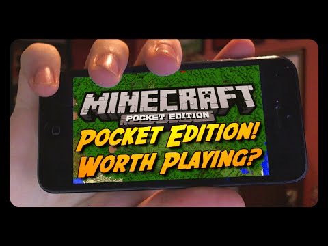 IS MINECRAFT POCKET EDITION 0.9.0 WORTH PLAYING?