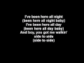 Ariana Grande - Side to Side ft. Nicki Minaj Lyrics