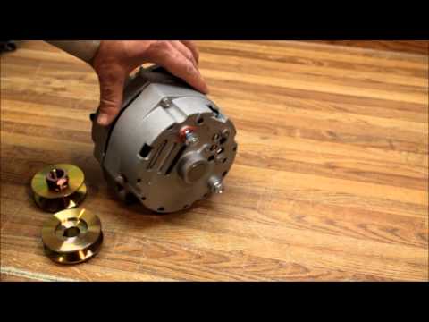 how to one wire gm alternator