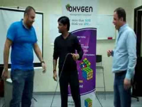 NLP in Sales Training for House of Equipment, Muneer Samnani, Oxygen Management Consultant