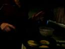 Grandma Making Pancakes