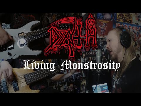 Death - Living Monstrosity cover