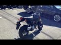 ホンダ グロム グロム-2 待望の5速実装の楽しさと実用性を兼ね備えた完成度の高い次世代レジャーバイク!驚
