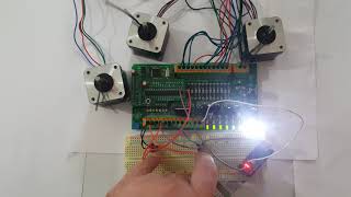 Upgrade board 3 stepper motor controller