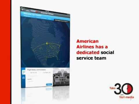 American Airlines' Social Service Soars American Airlines' Social Service Soars