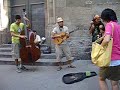 Grupo de Barcelona - Oscar  tocando bass