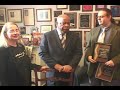 Congressman Lewis Presented Backbone Award for Herioc Speech