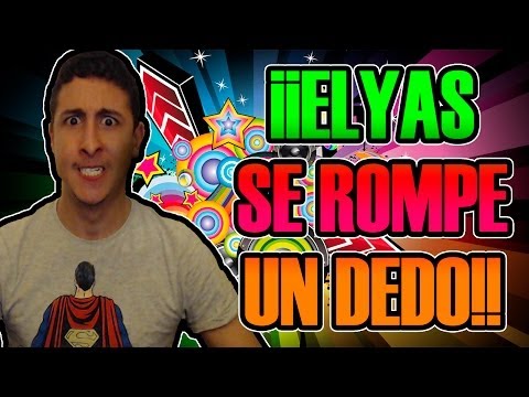 ÉPICO!! xD | ELYAS SE ROMPE UN DEDO DEL ENFADO JUGANDO!! | MOMENTOS RANDOM | NUEVA SERIE =D | Josemi