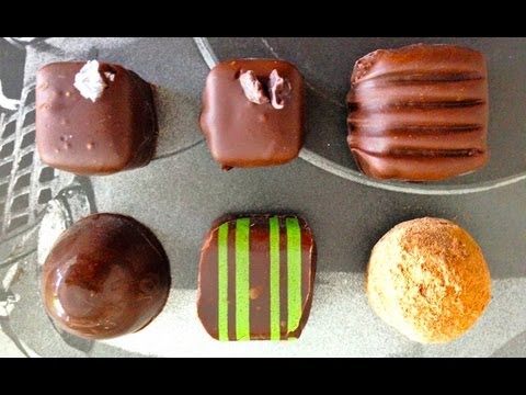 truffles - Truffle Recipe: http://goo.gl/NkQOq Subscribe: http://bit.ly/H2CThat How To Cook That Channel: http://youtube.com/howtocookthat Make Chocolate Truffles, easy...