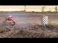 Kiely Ripping The Mud