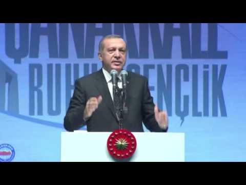 Recep Tayyip Erdoğan – Genç Memur-Sen Konuşması