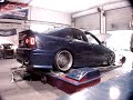 Lexus IS300 Turbo Dyno Video
