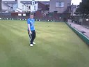 lewis parker bowling. different deliveries