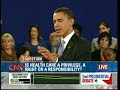 Debate: \"Health Care Should Be A Right\" Debate: \"Health Care Should Be A Right\"