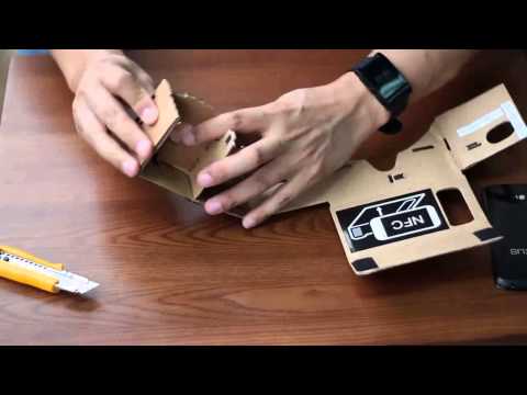 how to adjust google cardboard