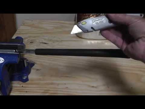 Replace Grips on Golf Clubs – Be Your Own Handyman @ Home