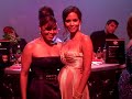 Halle Berry and Janet Jackson At Ebony Pre-Oscar Pa