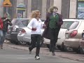 Monika Olejnik biegnie! naganie z trasy