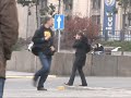Monika Olejnik biegnie naganie z trasy