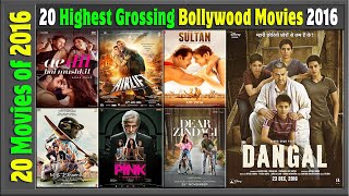 Top 20 Bollywood Movies Of 2016  Hit or Flop  2016