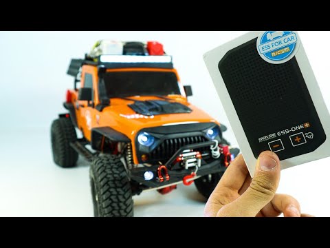 ESS ONE RC Sound System Assemble & Test