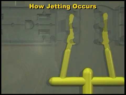 how to avoid sink marks in plastic parts