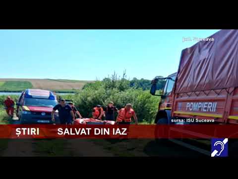 Salvat din iaz