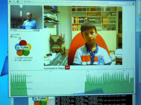 how to turn qos on