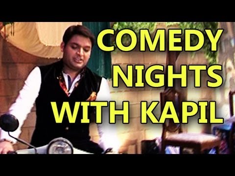 Comedy Nights with Kapil : Comedian Kapil turns producer with new show