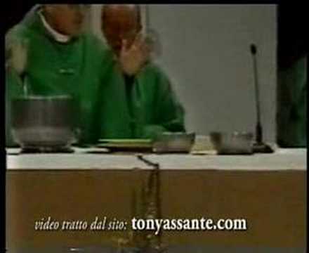 Miracolo eucaristico a Lourdes