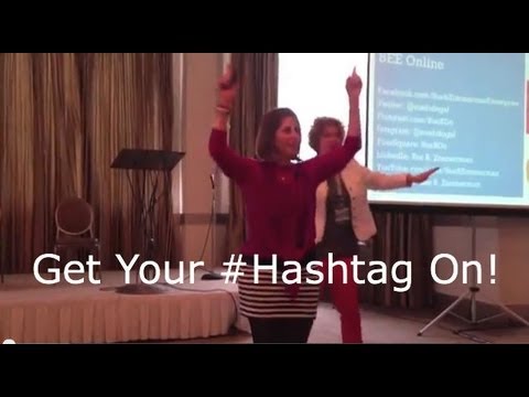 how to hashtag on pinterest