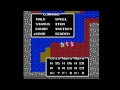 this video is of the cave west of kiev during chapter 4 of dragon quest iv on the nes. nara and mara visit the cave in hopes of finding orin, one of their father's pupils. the cave is the first in the game and the dragon quest series to feature an elevator. using the elevator, the sisters find orin within the cave. orin decides to join them in their quest to kill balzack. orin is a powerhouse and a major help to the sisters. he is also essential to the chapter as he can open locked magic key doors by breaking them open. also within the cave, the sisters find the sphere of silence. this item is the same item from dragon quest iii which has a special use to change a boss monster. in this case, the monster is balzack and the sphere prevents him from casting spells altogether. the sphere also causes him to change colors, similar to zoma in dragon quest iii. the cave holds other secrets, but these are not revealed until chapter 5. it is impossible to continue deeper into the cave even if you know where to search to find the secret staircase.