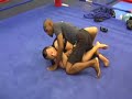 Halfguard to calf-slicer Halfguard to calf-slicer
