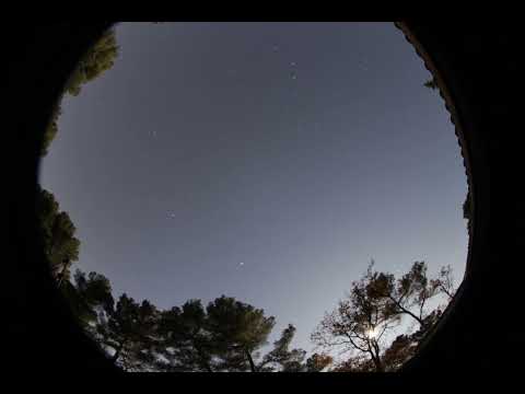 Timelapse Meteor Observation - Geminides uploaded by David Teissier