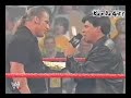 Eric Bischoff HandsTriple H World Title Eric Bischoff HandsTriple H World Title