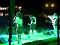 Backstage with KISS