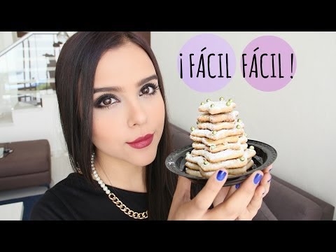 ¡GALLETAS DE ARBOLITO DE NAVIDAD! ♥(MUY FÁCIL) -DIY Yuya