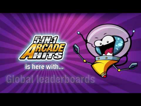 5-in-1 Arcade Hits