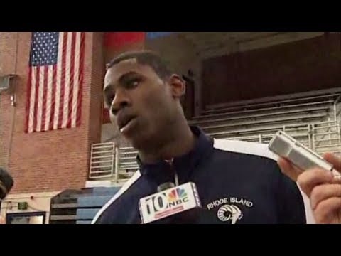 ri soccer_fight - Jonathan Holton. a freshman basketball player at the University of Rhode Island, has been charged with video voyeurism. Holton is being accused of videotapin...