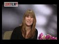 uma thurman was in london to talk about her relationship with colin firth, during the making of their film the accidental husband. for more interviews: www.lovefilm.com