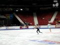 Yuna Kim practice lp step