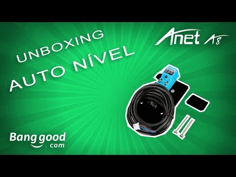 Unboxing Sensor Auto Nível Anet A8 (Banggood) | DM Channel