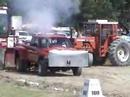 Red Dodge Dually