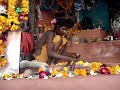 chilling with a rishikesh sadhu 2