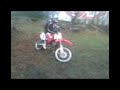 jag p� min cross och johan p� sin mt5:a