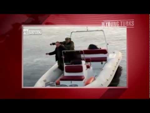 grenades - What happens when Russians try using grenades to catch fish? This explosive video shows the terrible result. Ana Kasparian, Cenk Uygur, and Steve Oh break it...