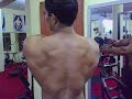 back posing mr india sudesh pawar