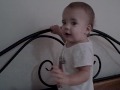 thumbnail - Cute 10 Month Old Baby Signing...Baby Sign Language