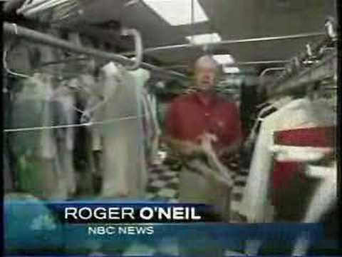 Brian Williams - The Hanger Network goes Green
