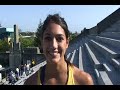 Allison Stokke Interview at the 2009 Brutus Hamilton Invitational